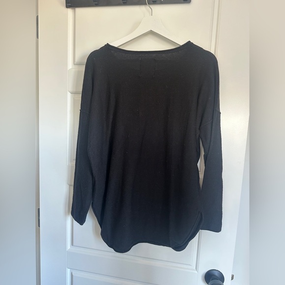 Plain Jane Black Women's Sweater - Picture 2 of 4